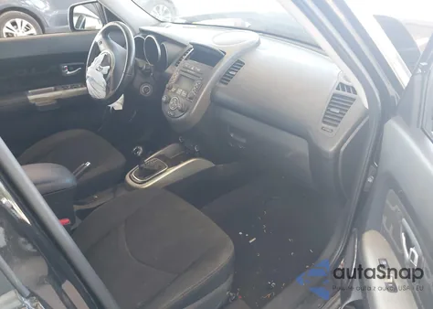 2012 Kia Soul из США, поврежденный, VIN KNDJT2A62C7740204